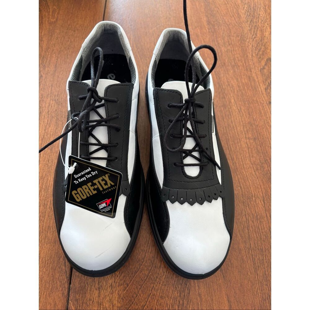 Ecco Saddle Golf Shoes